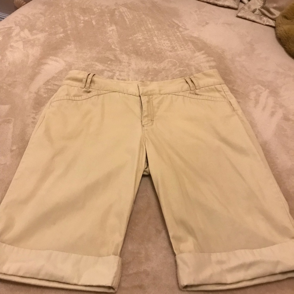 Tan Shorts